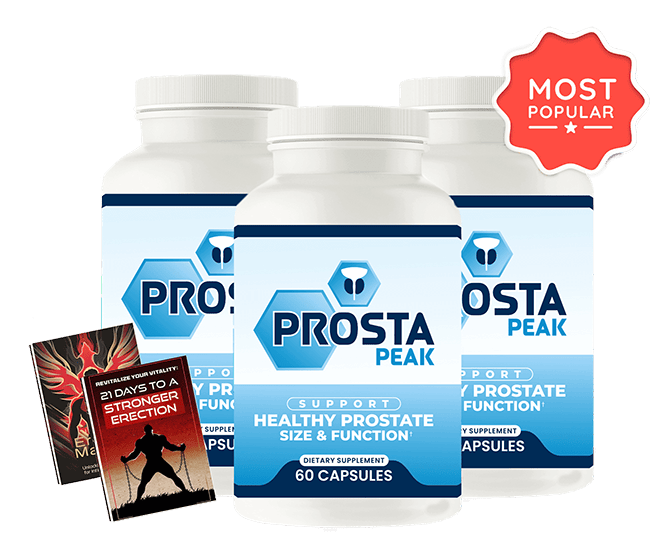 Prosta Peak 3 bottle package