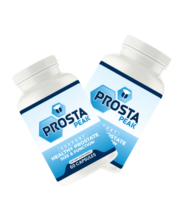 Prosta Peak™ Limited Time Offer Only $49/Bottle