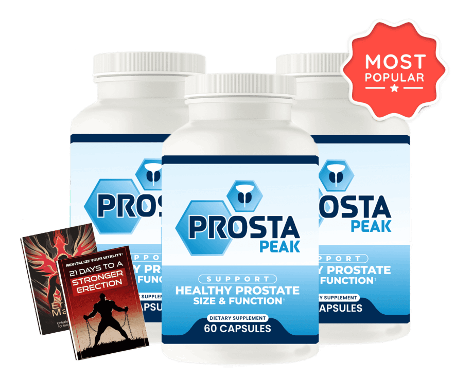 How Does Prosta Peak Works?