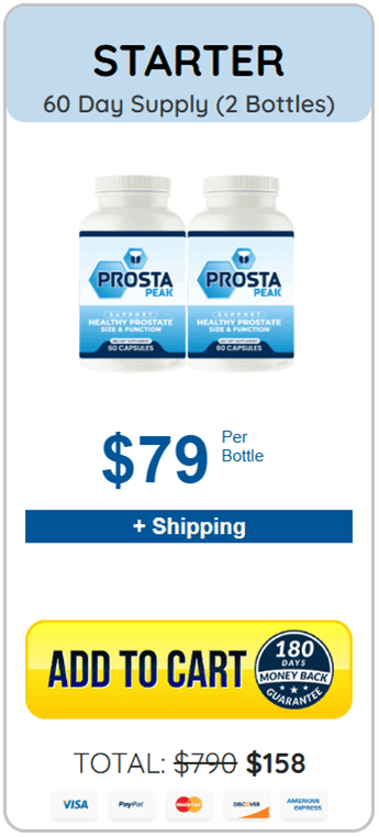 Prosta Peak order 2 bottle