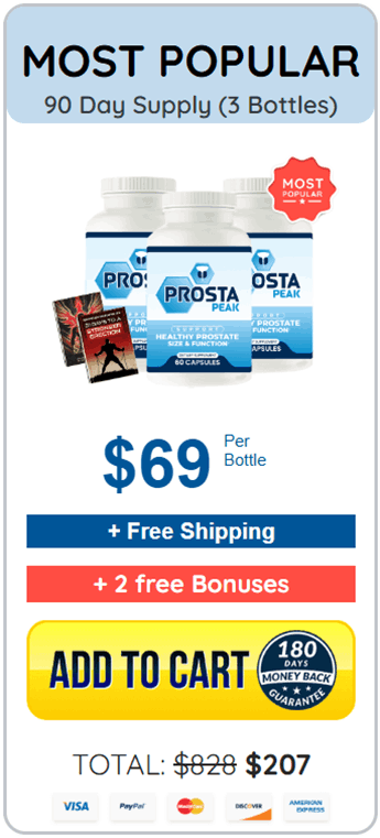 Prosta Peak oredr 3 bottles